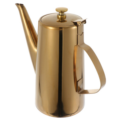 Metal Oil Kettle Oil Storage soldes Container Cooking Oil Container Water Pitcher Jug