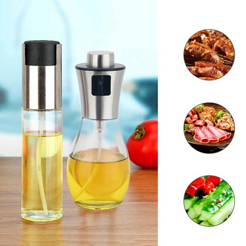 Oil Spray Bottle Cooking Vinegar Sprayer Oil Sprayer Dispenser Oil Dispenser - Picture 10 of 11