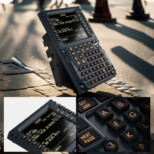 WINWING PFP 3N Flight Control Panel Dual-mode Display Drive for X-Plane MSFS bD1 - Picture 4 of 10