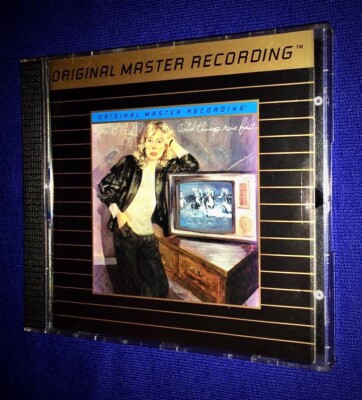Joni Mitchell Wild Things Run Fast Mobile Fidelity Sound Lab Ultradisc II 24k CD