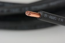 8 AWG Solar Panel Wire Per Foot Power Cable UL 4703 Copper MADE IN USA PV Gauge