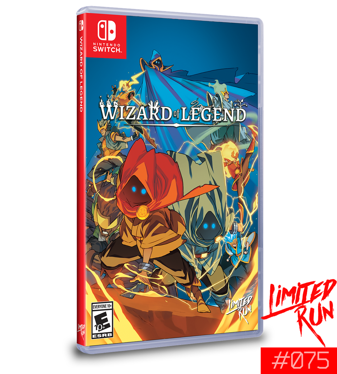 Switch Limited Run #75: Wizard of Legend | eBay