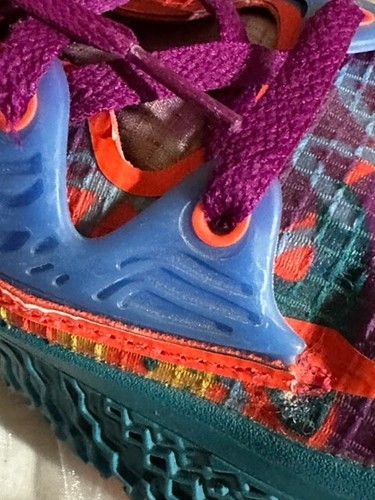 Rare Nike Kyrie Low 4 One World Bright Crimson Mens Shoes CW3985-600 Size 14 - 第 13/22 張圖片
