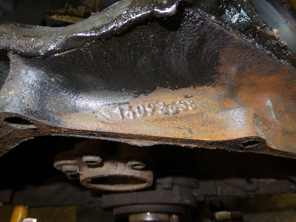 87-92 SBC 350 V8 5,7 L Motor 2 Pernos Principal Bloque Pequeño Chevy GM 14093638 Foto 4 de 4