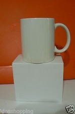 KIT 72 TAZZE BIANCHE CON SCATOLA PER STAMPA SUBLIMATICA tazza sublimazione