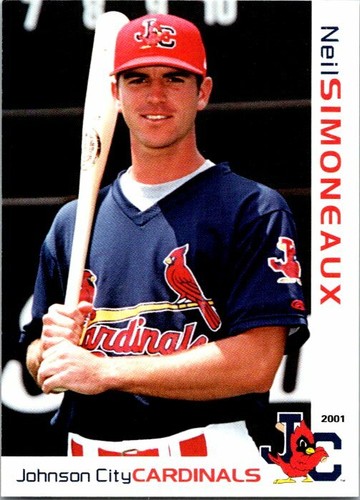 2001 Grandstand Johnson City Cardinals Minor League - Pick Choose Your Cards - Picture 37 of 60