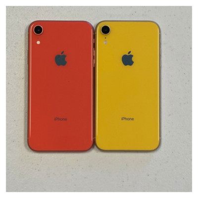 Apple iPhone XR 64GB Unlocked - Black, Red, Coral LTE Verizon, AT&T, T-Mobile