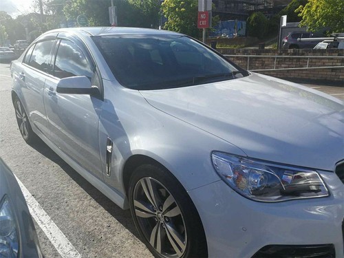 Quality Weathershields Window Visors HOLDEN COMMODORE VE VF EVOKE/SS/SS V 4PCS - Picture 8 of 12