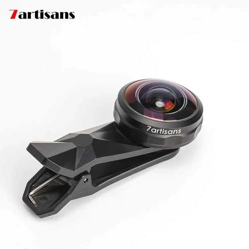 7artisans 238° Fisheye Lens Wide Angel For Smartphone iphone 8 Samsung Huawei - 第 5/6 張圖片