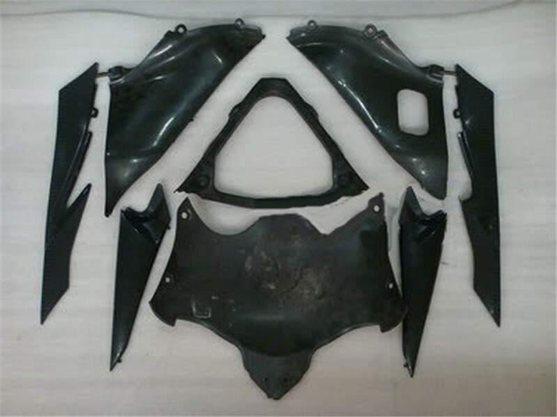 FSM Injection Glossy Black Fairing Fit for Suzuki 2008-2010 GSXR 600 750 a068 image