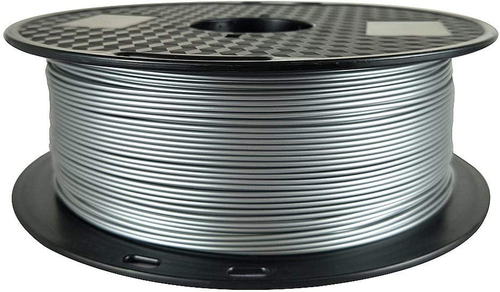Silver PETG Filament 1.75Mm 1KG 3D Printer Filament 2.2Lbs Spool Metaillic Me... - Picture 6 of 12