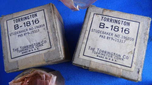 Satz Rad Zapfen, King Bolt Set, Studebaker Commander 1947-1949,Alt Bestand - Picture 7 of 7