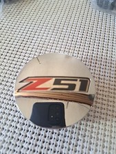 Chevrolet Corvette Base Wheel Hub Center Cap Z51 Logo Car Automobile.