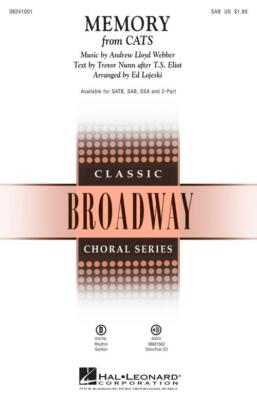 Memory SAB Andrew Lloyd Webber