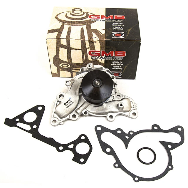 GMB Water Pump Fit 95-04 Mitsubishi Montero Eclipse Stratus Sebring 6G72 6G74 - Image 2 of 4