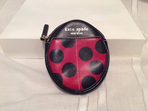 coach ladybug coin purse