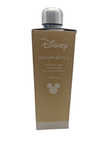 Botella de agua H&H acero inoxidable Disney Marvel 0,5 litros tapón de rosca botella NUEVO - Imagen 12 de 12