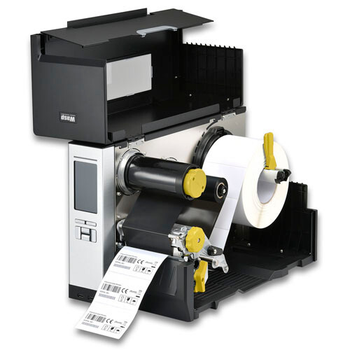 Wasp WPL614 Heavy-duty Industrial Commercial Barcode Label Printer New Not Zebra - Picture 3 of 7