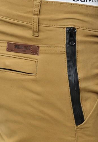 Indicode Herren Cargohose Mathews-Lange Hose Männer Cargo Pants Funktionshose - Bild 14 von 41