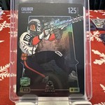 2024 Bo Jackson Battle Arena Caliber Caleb Williams Battlefoil Steel BF-40