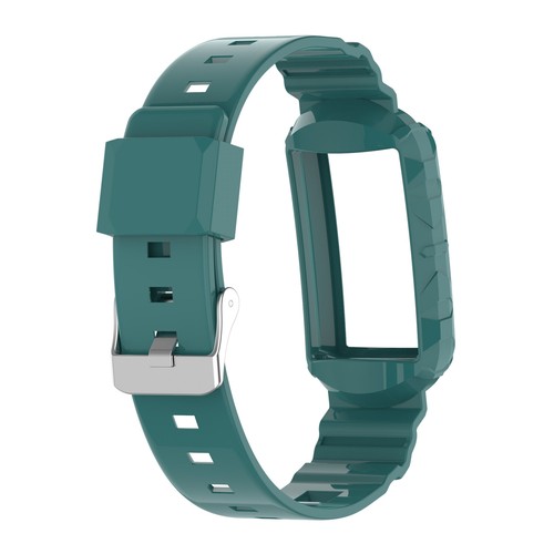 Silicone Bracelet TPU Watchband For Fitbit Charge 5 Replacement Case Strap Band - Picture 10 of 20