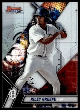 2019 Bowman's Best #TP-7 Riley Greene Top Prospects