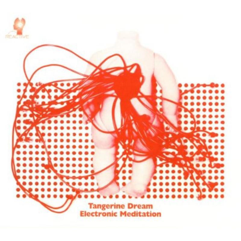 Tangerine Dream Electronic Meditation CD NEW