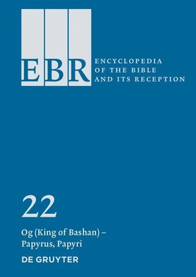 Og (King of Bashan) - Papyrus, Papyri | Constance M. Furey (u. a.) | Buch | 2024