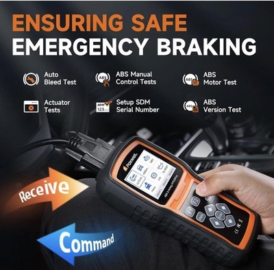 Foxwell NT630 Plus Car OBD2 Scanner Engine ABS SRS SAS Reset OBD Diagnostic Tool
