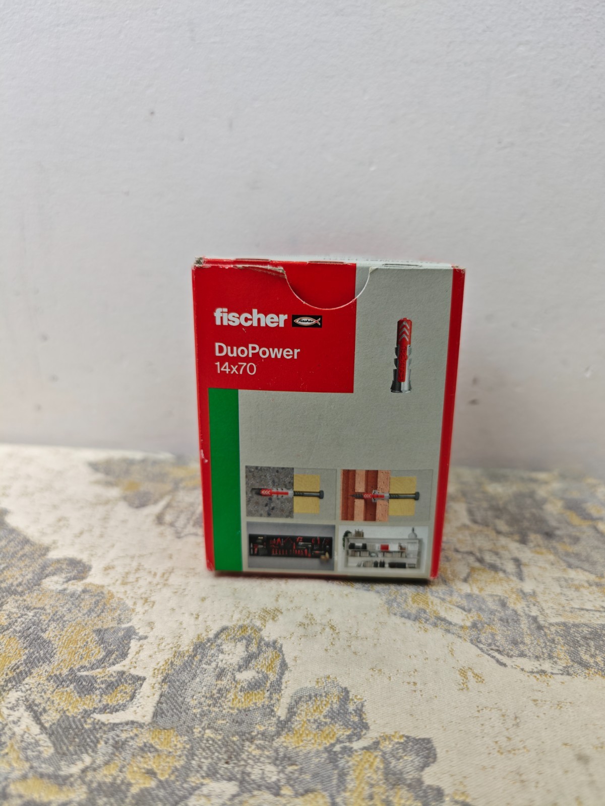 fischer DuoPower 14 x 70, powerful universal plug with intelligent 2-component t