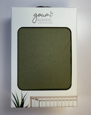 Goumi Nursery Changing Pad Cover Artichoke NWT 