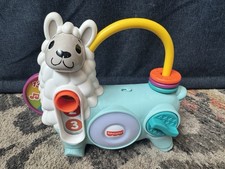 Fisher Price Linkimals 123 Activity Llama Interactive Learning Toy Lights Sounds