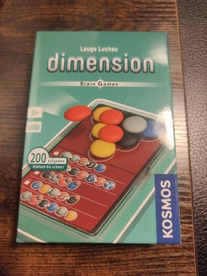 KOSMOS Dimension Brain Games Geschicklichkeitsspiel Mehrfarbig *neu*