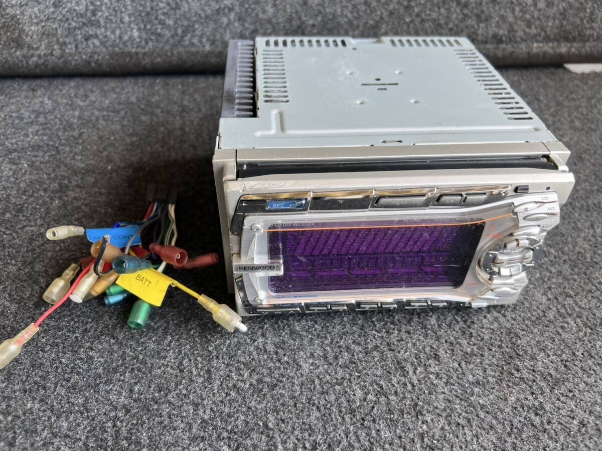 カーオーディオ KENWOOD DPX-6200M Kenwood DPX-6200M 2DIN CD MD JDM Car Audio w/ External