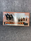 Vintage 1940s Pollyanna The Great Home Game Parker Brothers Board Box & Pieces