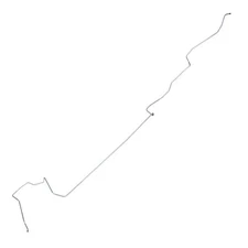 Fuel Line Main Supply Tank To Pump 3/8" Tube 1964-65 Ford Mustang OE Steel 1pc