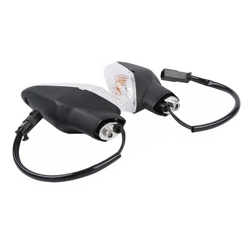 Front Turn Signal 2pcs ABS Plastic Black Fit For Ducati Monster 796 2002-2014 - Picture 6 of 8