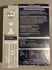 RoC Derm Correxion Eye Repair, Dark Circle Cream 15ml/0.5fl oz -Pack of 3!