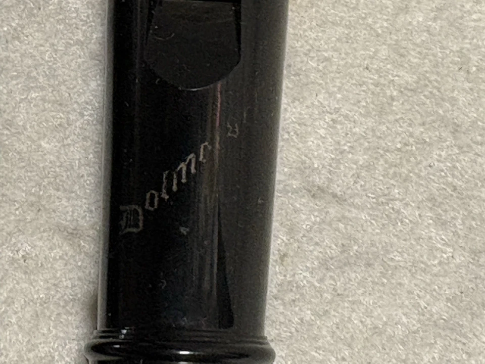 Vintage Dolmetsch Descant / Soprano Recorder with Case - Image 3 of 4