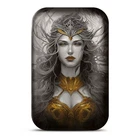 2024 Germania Mint Goddesses Gullweig 2 oz Silver Cast Bar w/ Box & COA