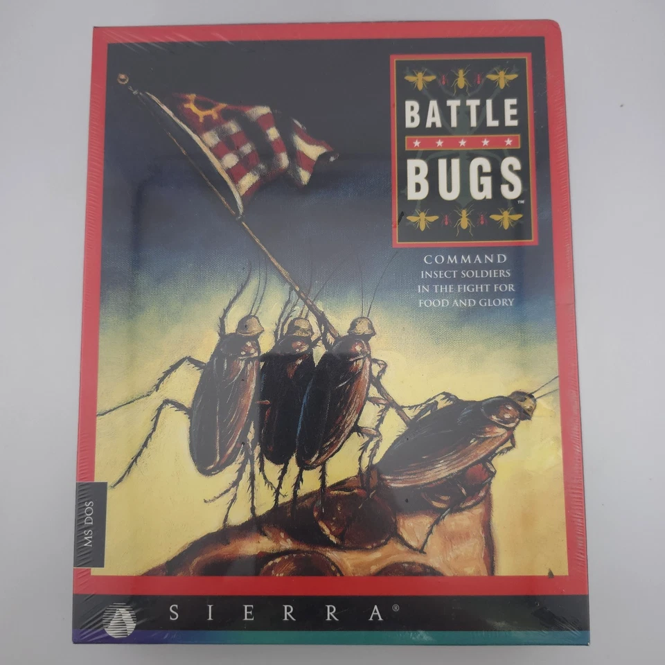 Battle Bugs: Command Insect Soldiers, 1994, Big Box, New & Sealed - Image 2 of 4