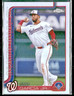 2025 Topps Chrome Luis Garcia Jr. #269 Refractor Washington Nationals NM