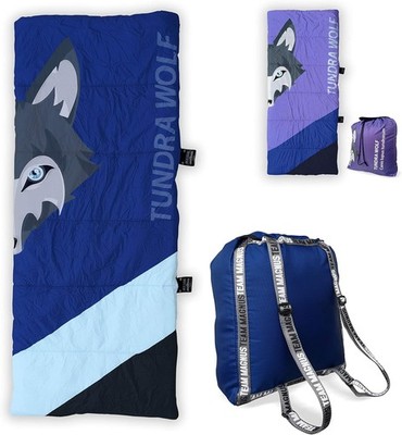 Team Magnus Tundra Kinder Schlafsack Wolf   Neu & OVP