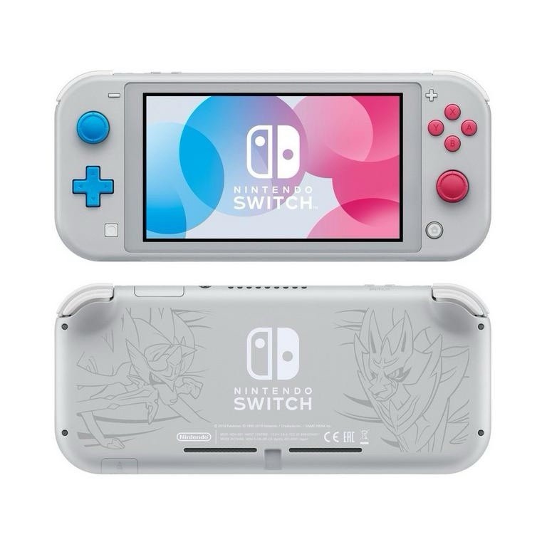 Nintendo Switch Nintendo Switch light GRAY Nintendo Switch Lite - Gray - REFURBISHED - Hardware