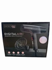 InfinitiPRO by Conair DigitalAIRE Hair Dryer with Brush, Volumizer & Carry Bag