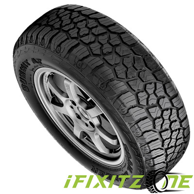 1 Summit Trail Climber A/T 265/70R18 124R Load E 40K Mi Warranty All Terrain