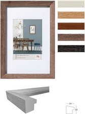 Fiorito Holzrahmen mit Passepartout