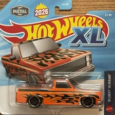 Hot Wheels XL  83 Silverado