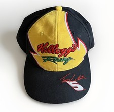 Vintage Kellogg&rsquo;s AOP Logo Terry Labonte Racing Snapback Hat NASCAR 2000 Racing