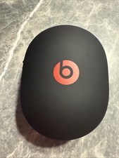 Genuine OEM Beats by Dr. Dre Studio Headphones Carrying Travel Case - Blk/red